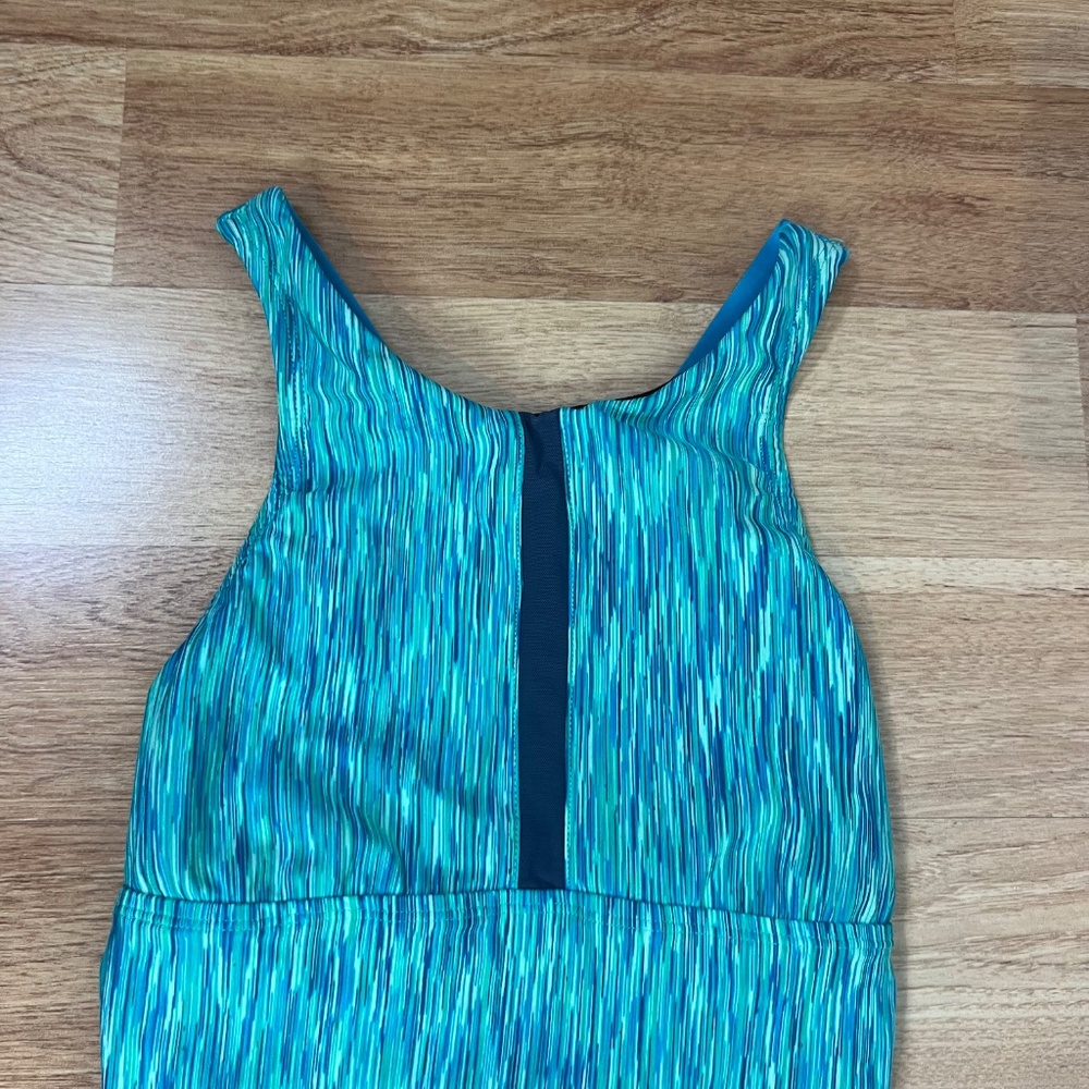 Nike Women’s Menta Rush Heather Full Coverage One Piece Swimsuit - Picture 4 of 9